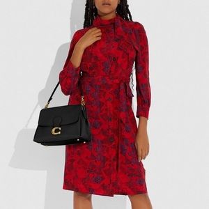 Coach May Shoulder Bag In Black Colour